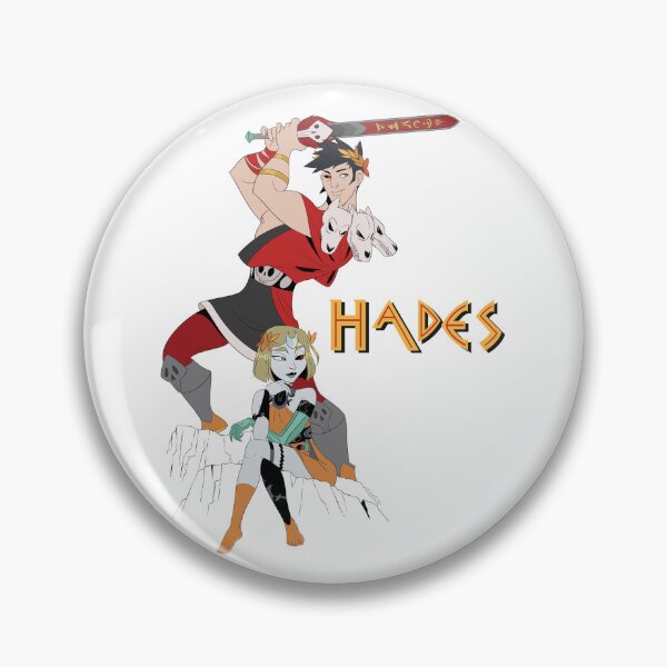 Item preview, Zagreus Melinoe Hades Game Shirt Hercules Style designed and sold by Giaci1991.