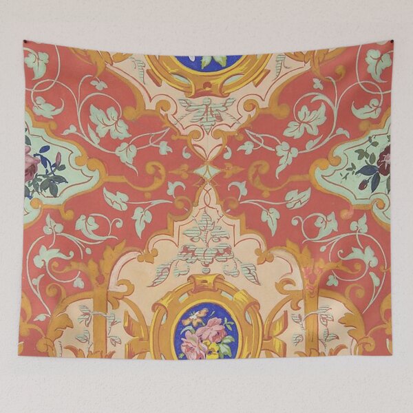 Item preview, French Design for Wallpaper designed and sold by AnimaliaStar.
