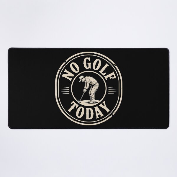 Item preview, No Golf Today, Funny Sad Golfer Design for Golf Lovers designed and sold by BLZART.
