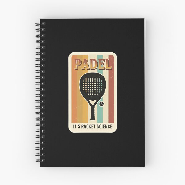 Item preview, Padel It’s the Racket Science Court Skill Strategy designed and sold by HumansStuck12.
