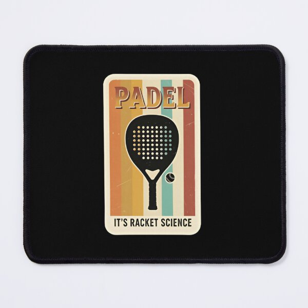 Item preview, Padel It’s the Racket Science Court Skill Strategy designed and sold by HumansStuck12.