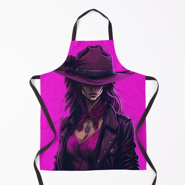 Item preview, a cowgirl in pink designed and sold by aledfychan.