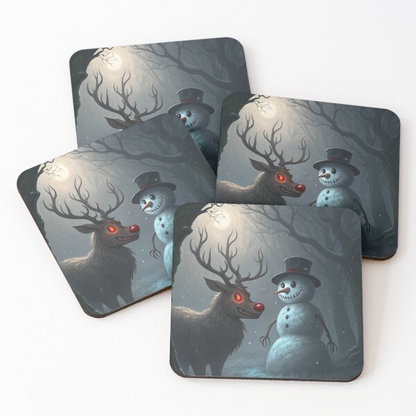 Item preview, Rudolf and Frosty (Spooky Edition) 07 designed and sold by AIfolklore.