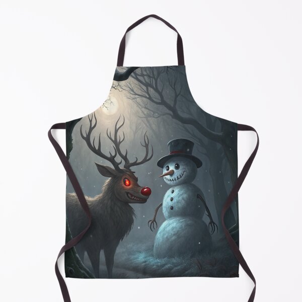 Item preview, Rudolf and Frosty (Spooky Edition) 07 designed and sold by AIfolklore.