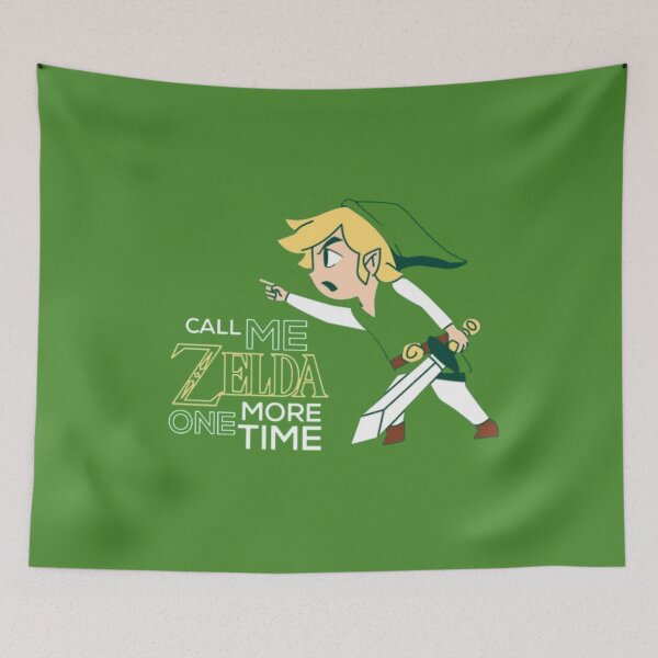 Item preview, Call me zelda one more time designed and sold by ArminGreen.