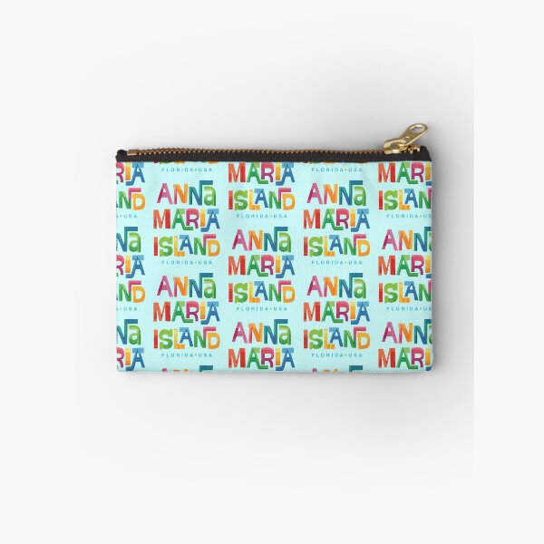 Item preview, Anna Maria Island Florida Retro Tropical Design designed and sold by Futurebeachbum.