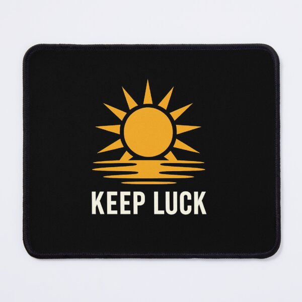 Item preview, Keep Luck Sun Rise Sunset Minimalist Graphic Design designed and sold by LegendsOfLife37.