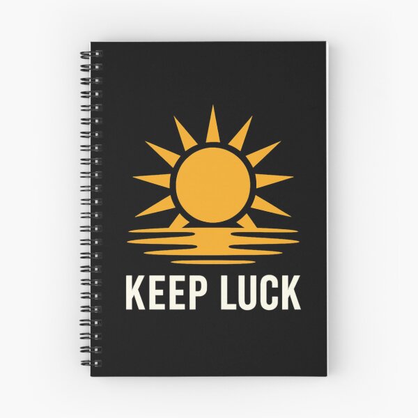 Item preview, Keep Luck Sun Rise Sunset Minimalist Graphic Design designed and sold by LegendsOfLife37.