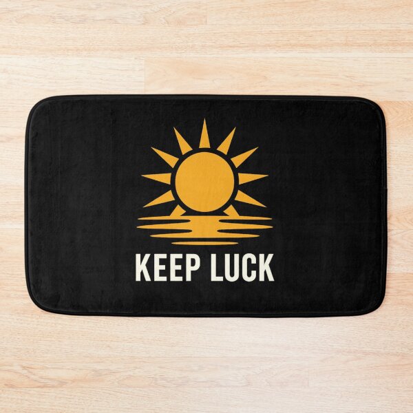 Item preview, Keep Luck Sun Rise Sunset Minimalist Graphic Design designed and sold by LegendsOfLife37.