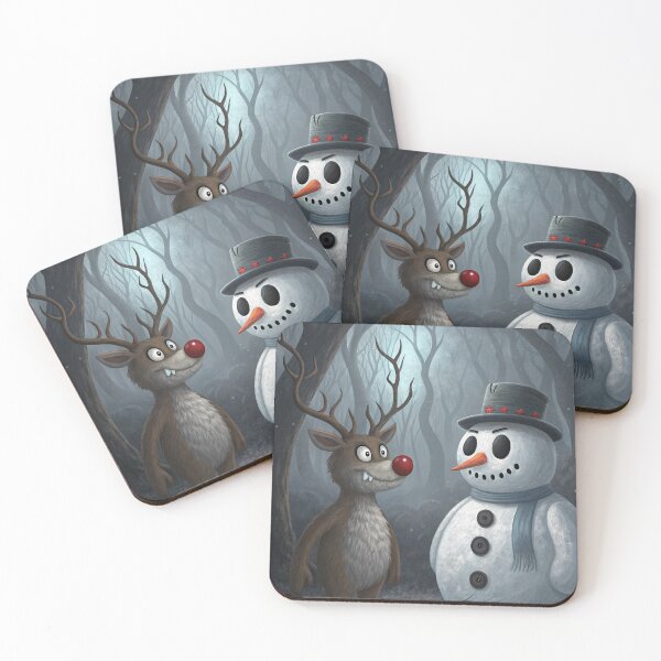 Item preview, Rudolf and Frosty (Spooky Edition) 08 designed and sold by AIfolklore.