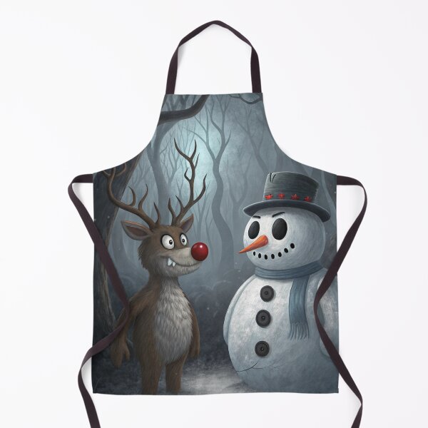 Item preview, Rudolf and Frosty (Spooky Edition) 08 designed and sold by AIfolklore.