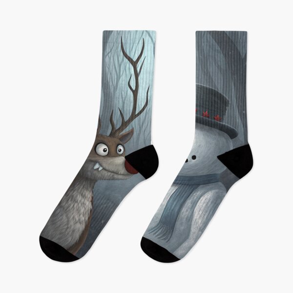 Item preview, Rudolf and Frosty (Spooky Edition) 08 designed and sold by AIfolklore.