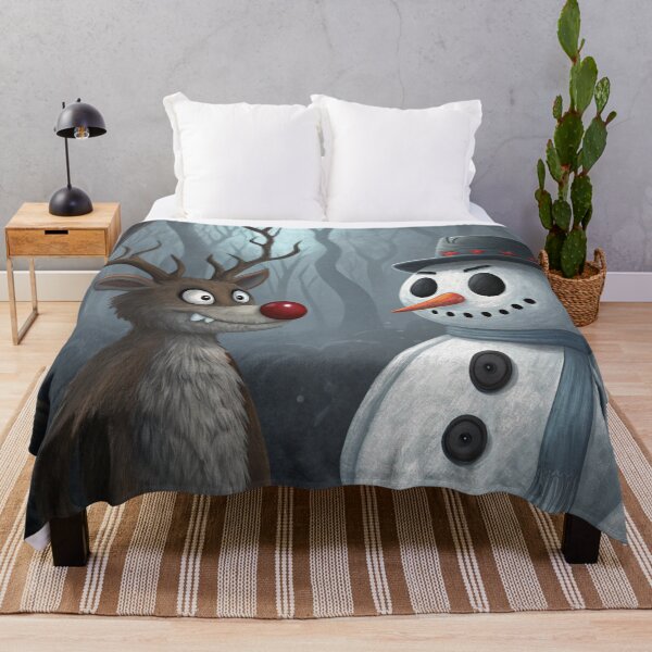 Item preview, Rudolf and Frosty (Spooky Edition) 08 designed and sold by AIfolklore.