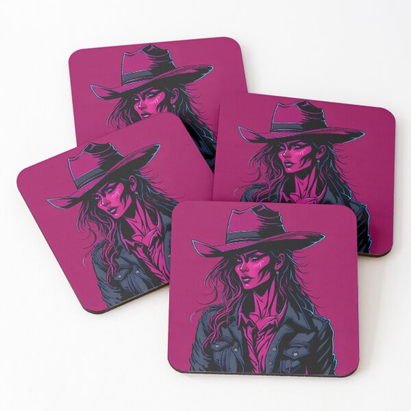 Item preview, a cowgirl in pink designed and sold by BandM Jos-Wilias.