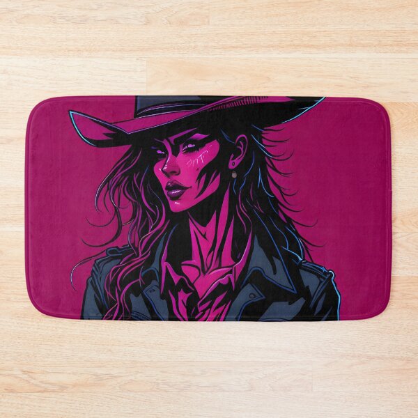 Item preview, a cowgirl in pink designed and sold by aledfychan.