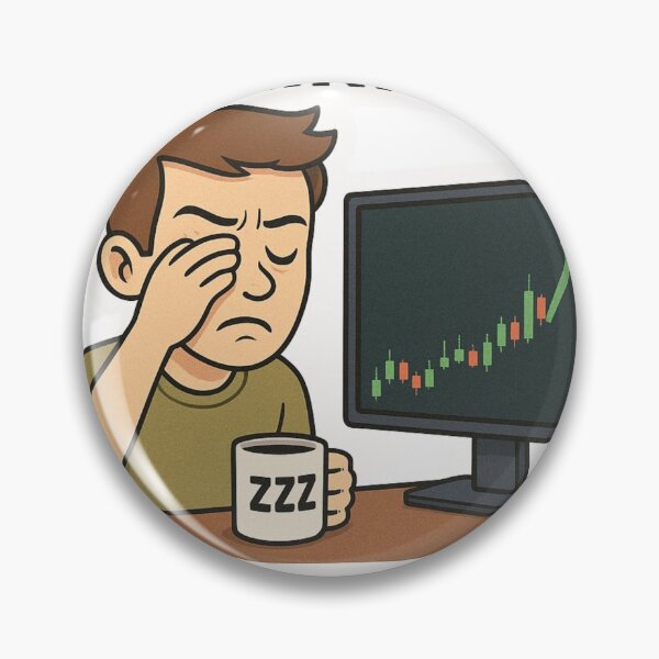 Item preview, I Blinked, It Pumped Trader with Closed Eyes designed and sold by DivinelyAligned8.