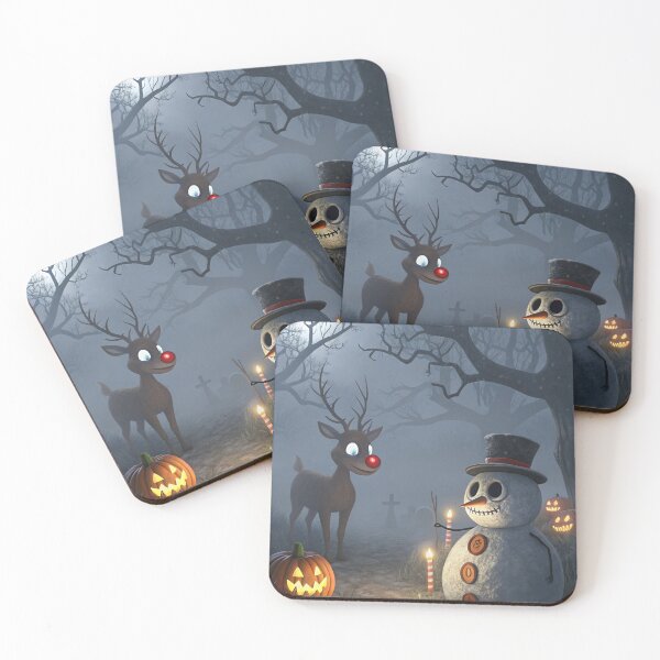 Item preview, Rudolf and Frosty (Spooky Edition) 09 designed and sold by AIfolklore.