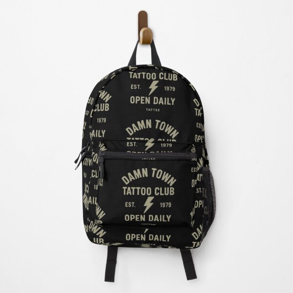 Item preview, Damn Town Tattoo Club – Open Daily designed and sold by Tattee.