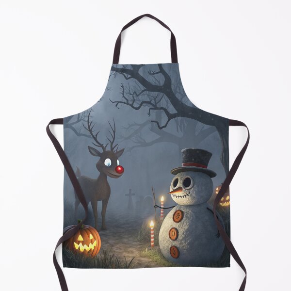 Item preview, Rudolf and Frosty (Spooky Edition) 09 designed and sold by AIfolklore.