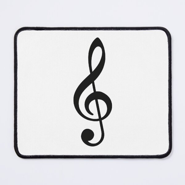 Item preview, Minimal Black Treble Clef designed and sold by DuncanMaxStar .