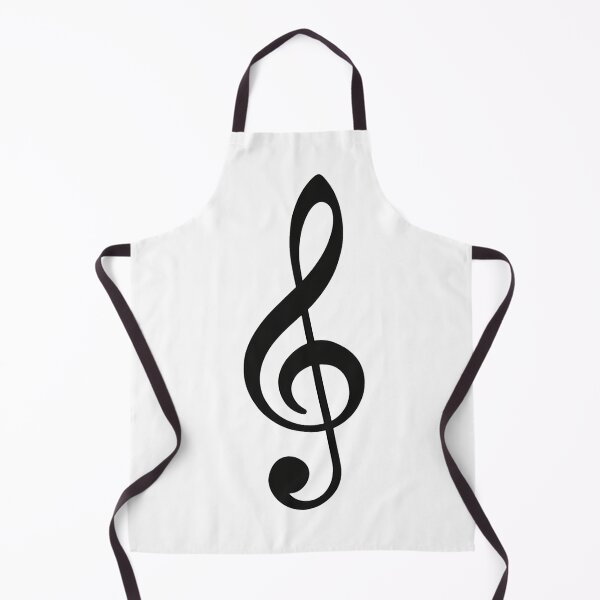 Item preview, Minimal Black Treble Clef designed and sold by DuncanMaxStar .
