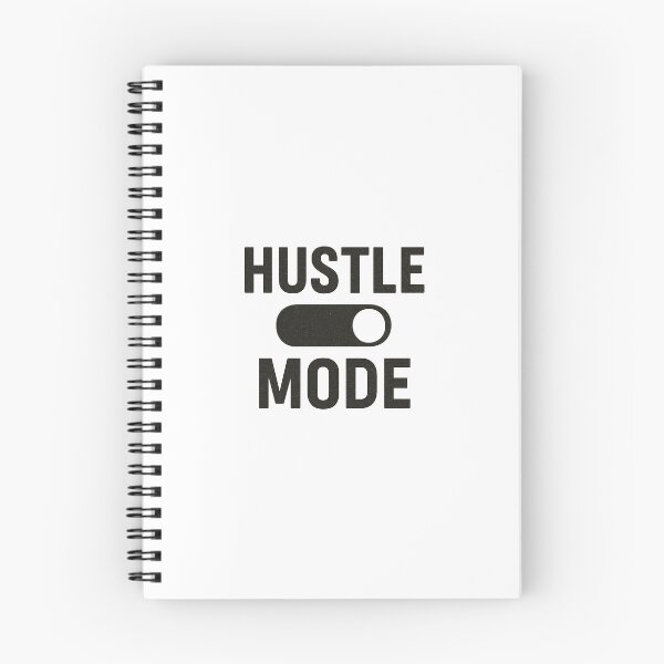 Item preview, Hustle Mode Activated designed and sold by Megazions.