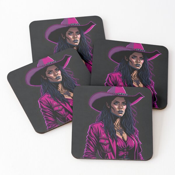 Item preview, a cowgirl in pink designed and sold by BandM Jos-Wilias.