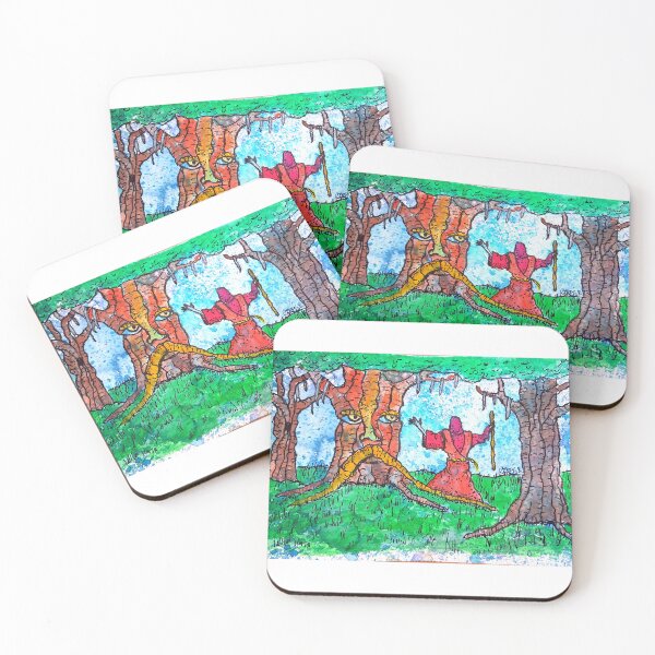 Item preview, The Knowledge of the Forest designed and sold by AngelWingArt.