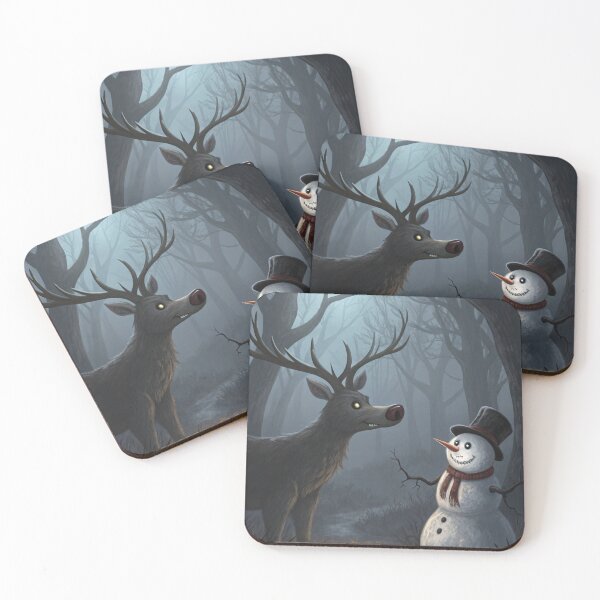 Item preview, Rudolf and Frosty (Spooky Edition) 10 designed and sold by AIfolklore.