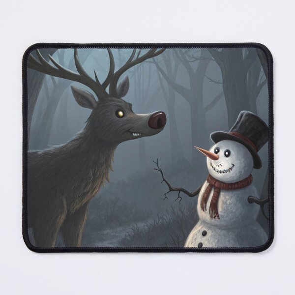 Item preview, Rudolf and Frosty (Spooky Edition) 10 designed and sold by AIfolklore.
