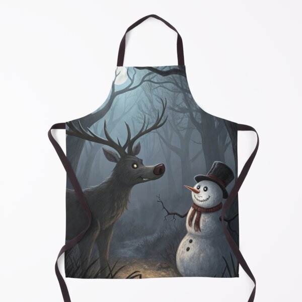 Item preview, Rudolf and Frosty (Spooky Edition) 10 designed and sold by AIfolklore.