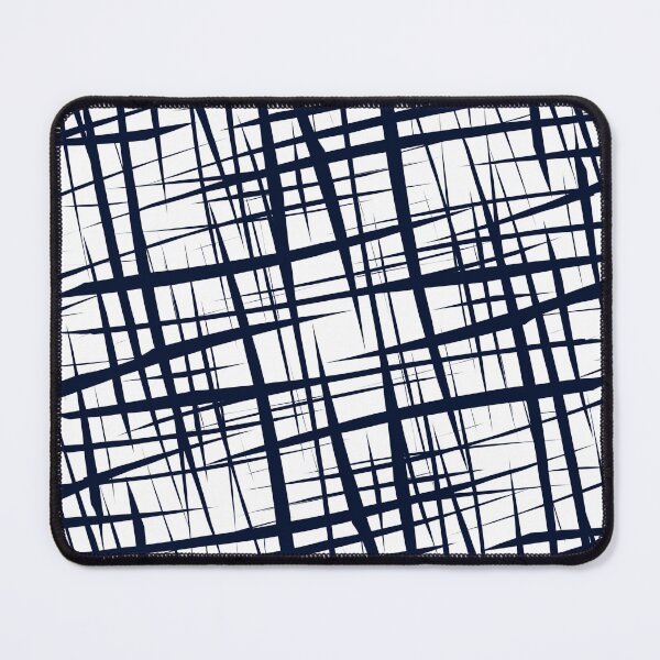 Item preview, Abstract Symmetrical Line Art Pattern designed and sold by VikstraG.