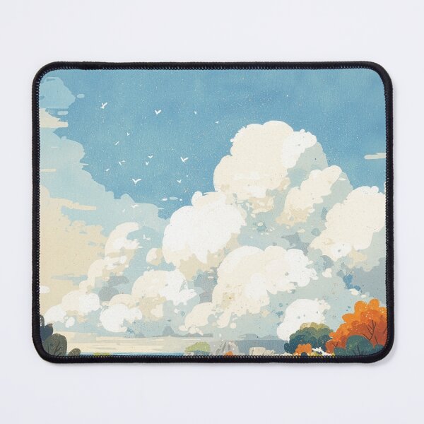 Item preview, Clouds Drifting Over a Quiet Road designed and sold by Dusk Atelier.