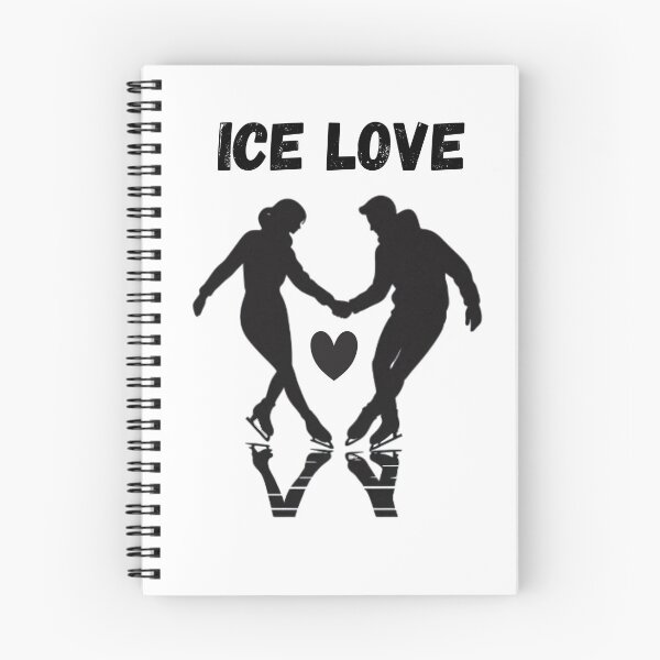 Artikelvorschau, Ice Love – Minimalist Ice Skating Couple entworfen und verkauft von Wear_Vibe.