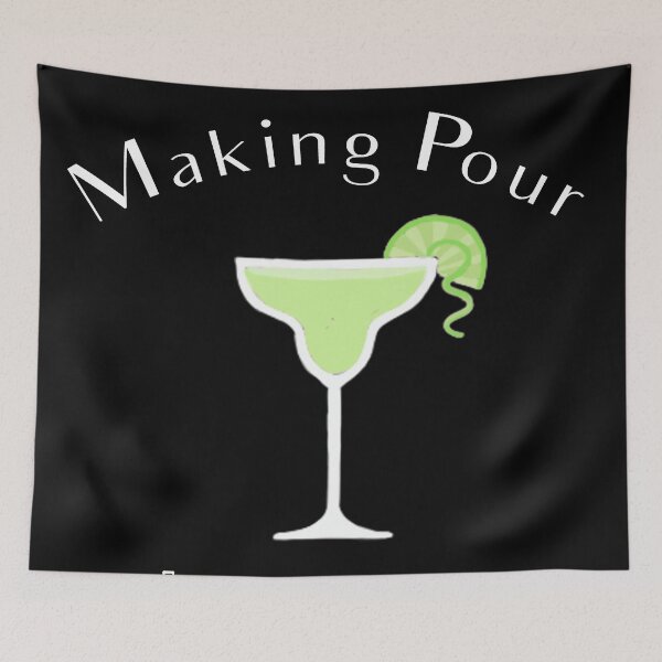 Item preview, Making Pour Decisions with Margarita Glass designed and sold by Swigalicious.