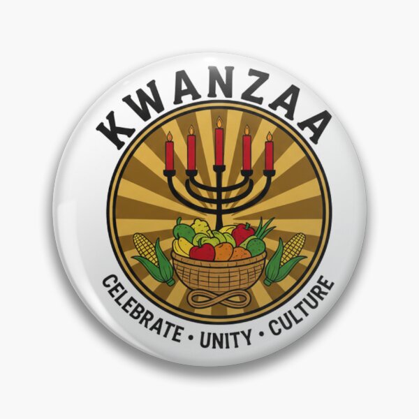 Item preview, KWANZAA Celebrate Unity Culture Design designed and sold by RNTStudio.