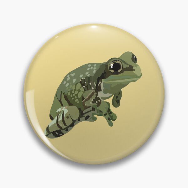 Item preview, M is for Milk Frog,Milk Frog Artwork – Unique Amphibian Illustration and Exotic Wildlife Design designed and sold by PrettylittlepastelUk.