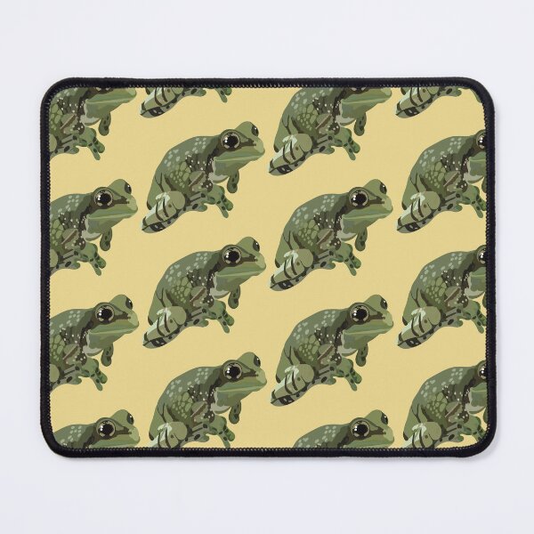 Item preview, M is for Milk Frog,Milk Frog Artwork – Unique Amphibian Illustration and Exotic Wildlife Design designed and sold by PrettylittlepastelUk.