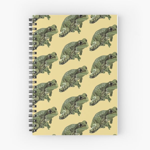 Item preview, M is for Milk Frog,Milk Frog Artwork – Unique Amphibian Illustration and Exotic Wildlife Design designed and sold by PrettylittlepastelUk.