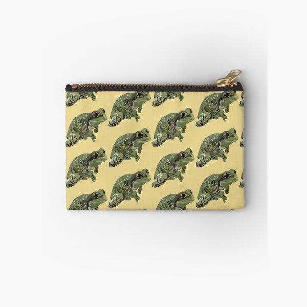 Item preview, M is for Milk Frog,Milk Frog Artwork – Unique Amphibian Illustration and Exotic Wildlife Design designed and sold by PrettylittlepastelUk.