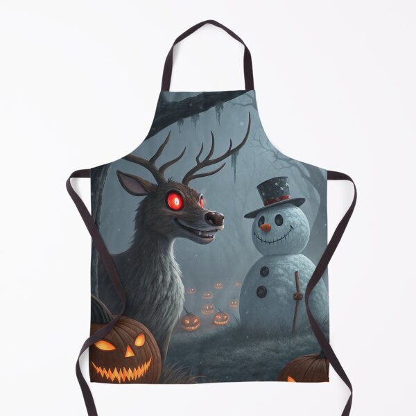 Item preview, Rudolf and Frosty (Spooky Edition) 11 designed and sold by AIfolklore.