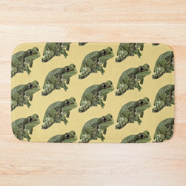 Item preview, M is for Milk Frog,Milk Frog Artwork – Unique Amphibian Illustration and Exotic Wildlife Design designed and sold by PrettylittlepastelUk.