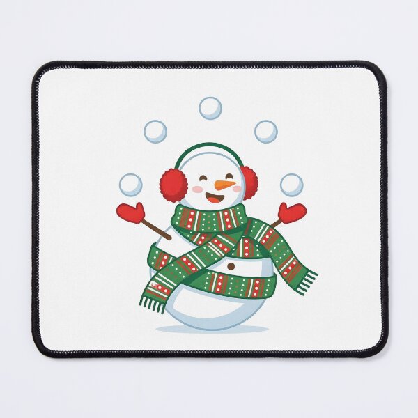 Item preview, Cute Juggling Snowman - Funny Winter Christmas Circus Gift designed and sold by Abdeelol.