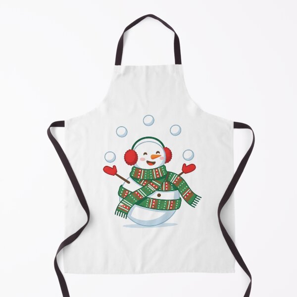 Item preview, Cute Juggling Snowman - Funny Winter Christmas Circus Gift designed and sold by Abdeelol.