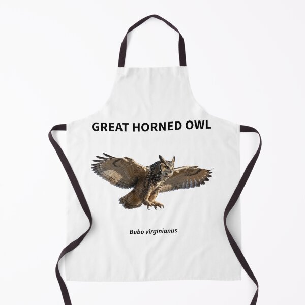 Item preview, Great Horned Owl in Flight designed and sold by The Digital Compass.