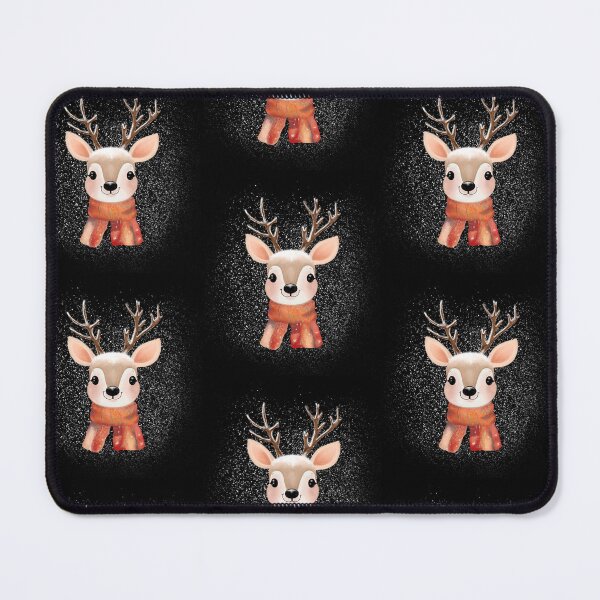 Item preview, Happy holiday deer, Marry Christmas sticker. designed and sold by AlinaMalina24.