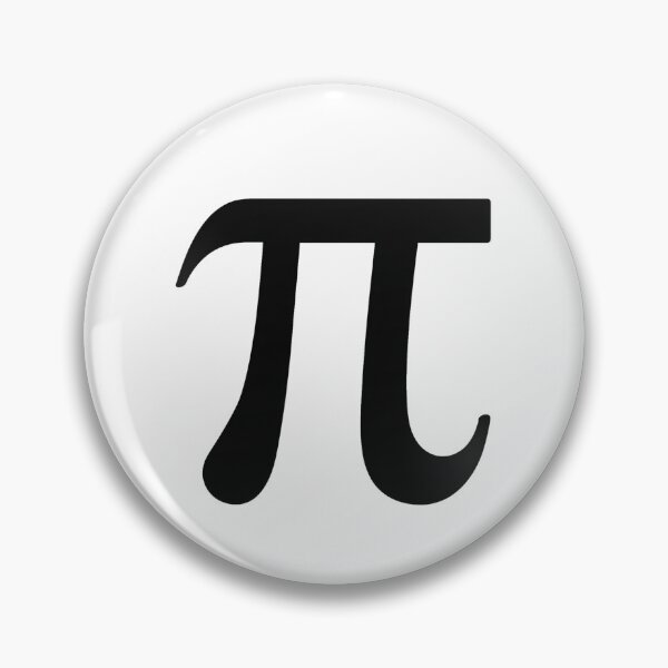 Item preview, Minimal Pi Symbol designed and sold by DuncanMaxStar .