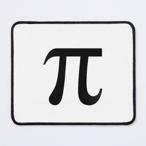 Item preview, Minimal Pi Symbol designed and sold by DuncanMaxStar .