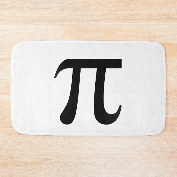 Item preview, Minimal Pi Symbol designed and sold by DuncanMaxStar .