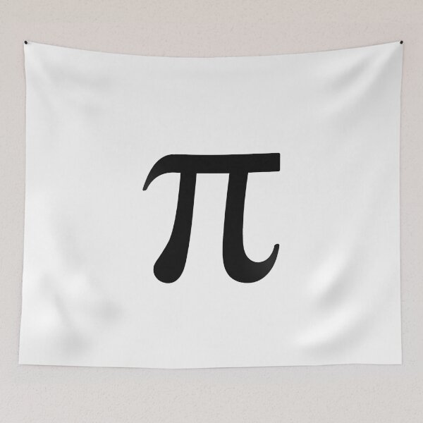 Item preview, Minimal Pi Symbol designed and sold by DuncanMaxStar .